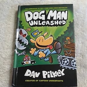 Dog Man Unleashed Book - Dav Pilkey
